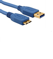 کابل نری USB 3.0 به micro USB 3.0